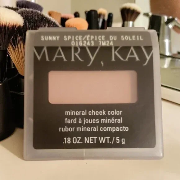 Mary Kay Sunny Spice Mineral Cheek Color  .18oz  ~NIB~ - Picture 7 of 10